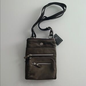 The Trend Genuine Leather Small Crossbody Bag - BNWT